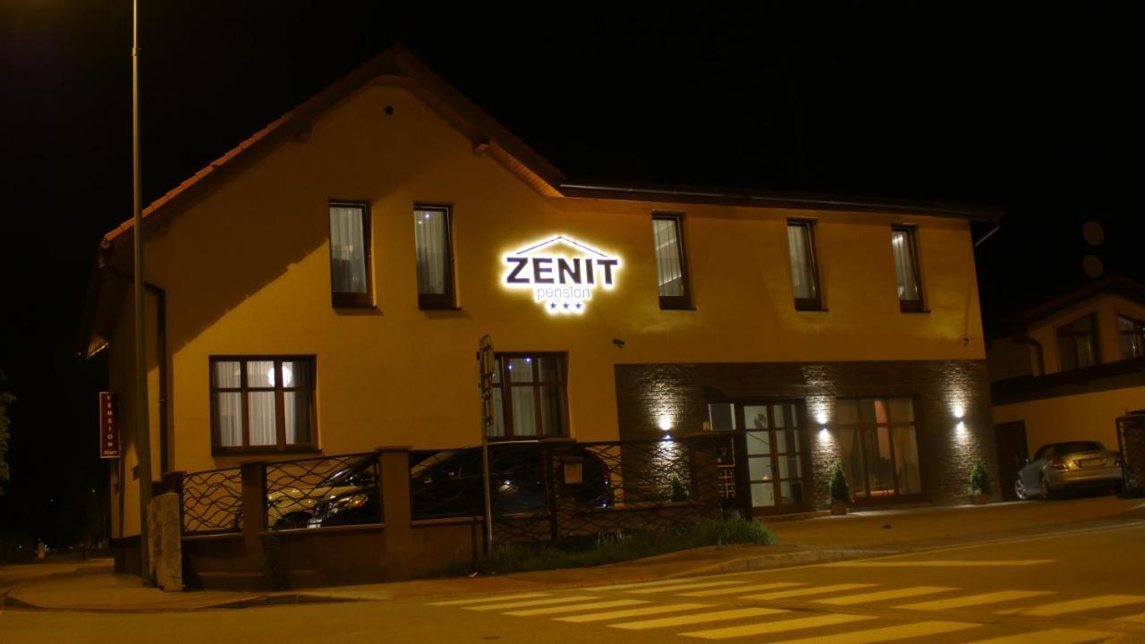 Penzion Zenit Prešov Eksteriør bilde